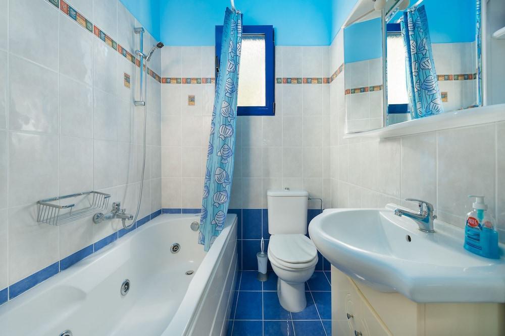 Ferienwohnung Blue View Stegna House Archangelos  Exterior foto