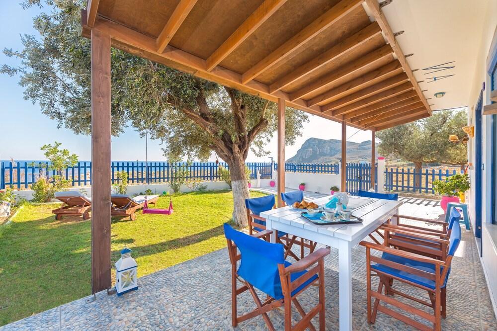Ferienwohnung Blue View Stegna House Archangelos  Exterior foto