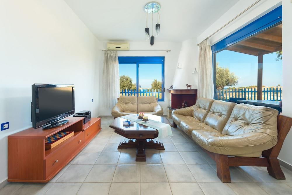 Ferienwohnung Blue View Stegna House Archangelos  Exterior foto