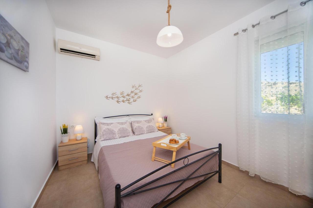 Ferienwohnung Blue View Stegna House Archangelos  Exterior foto