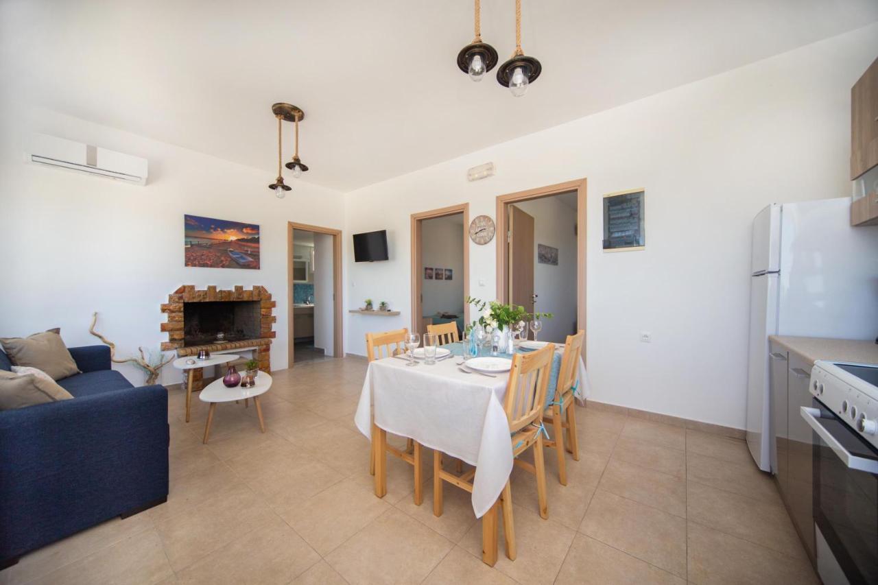 Ferienwohnung Blue View Stegna House Archangelos  Exterior foto