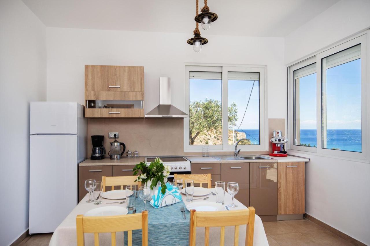 Ferienwohnung Blue View Stegna House Archangelos  Exterior foto