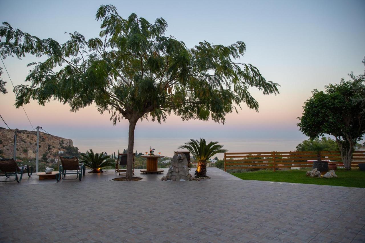 Ferienwohnung Blue View Stegna House Archangelos  Exterior foto