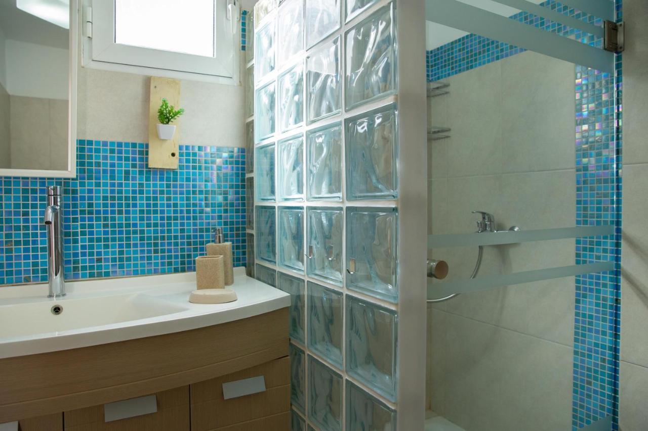 Ferienwohnung Blue View Stegna House Archangelos  Exterior foto