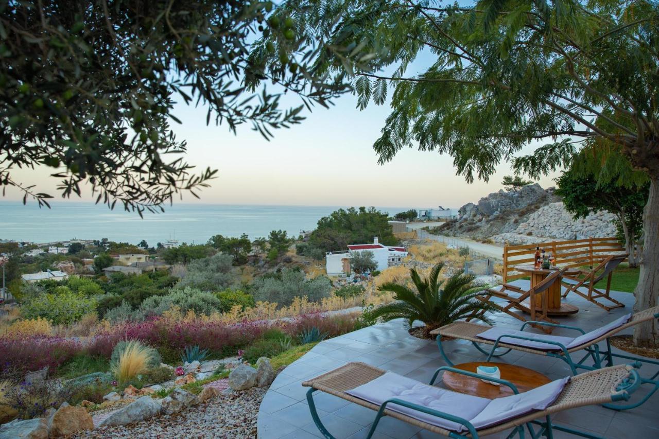 Ferienwohnung Blue View Stegna House Archangelos  Exterior foto