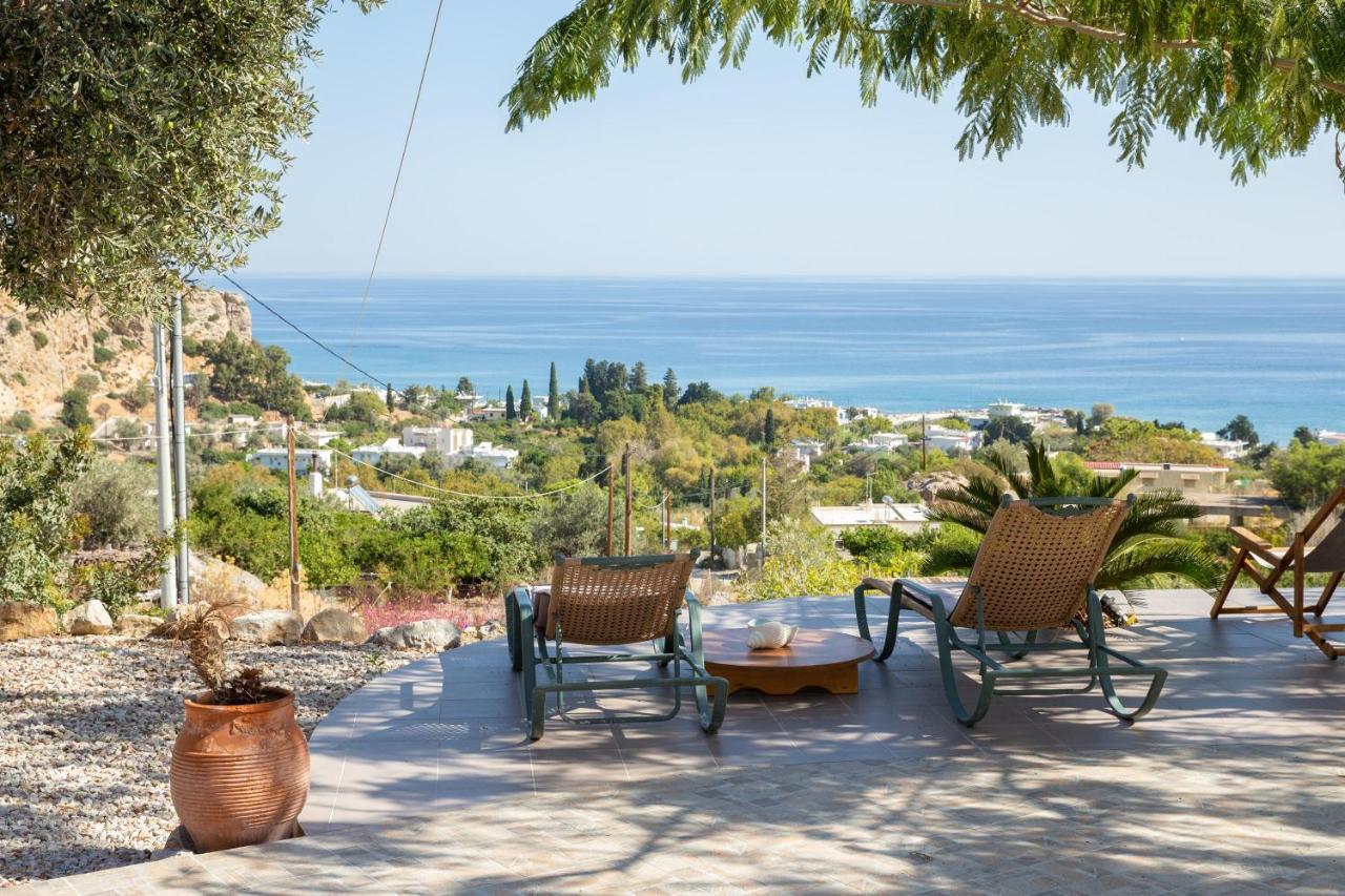 Ferienwohnung Blue View Stegna House Archangelos  Exterior foto
