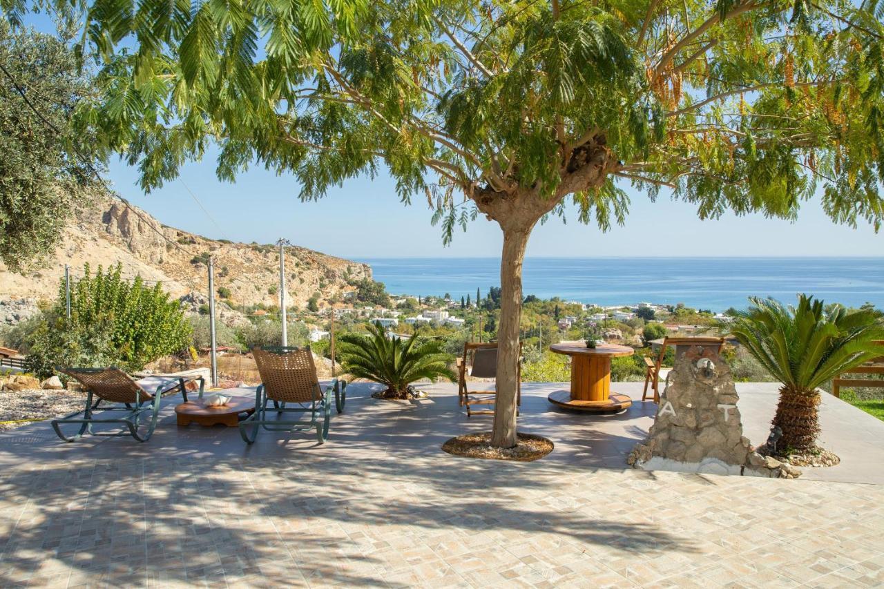 Ferienwohnung Blue View Stegna House Archangelos  Exterior foto