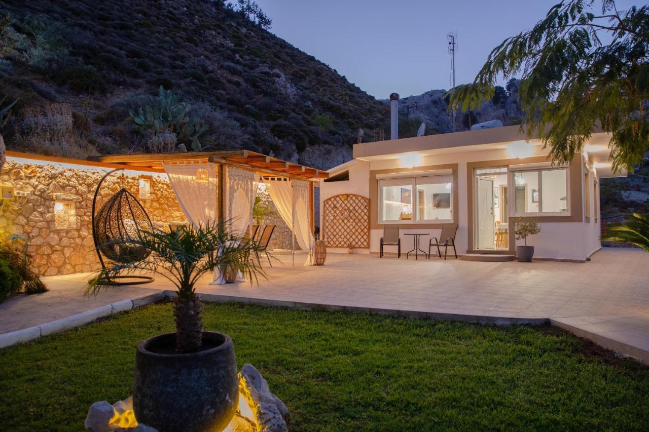 Ferienwohnung Blue View Stegna House Archangelos  Exterior foto