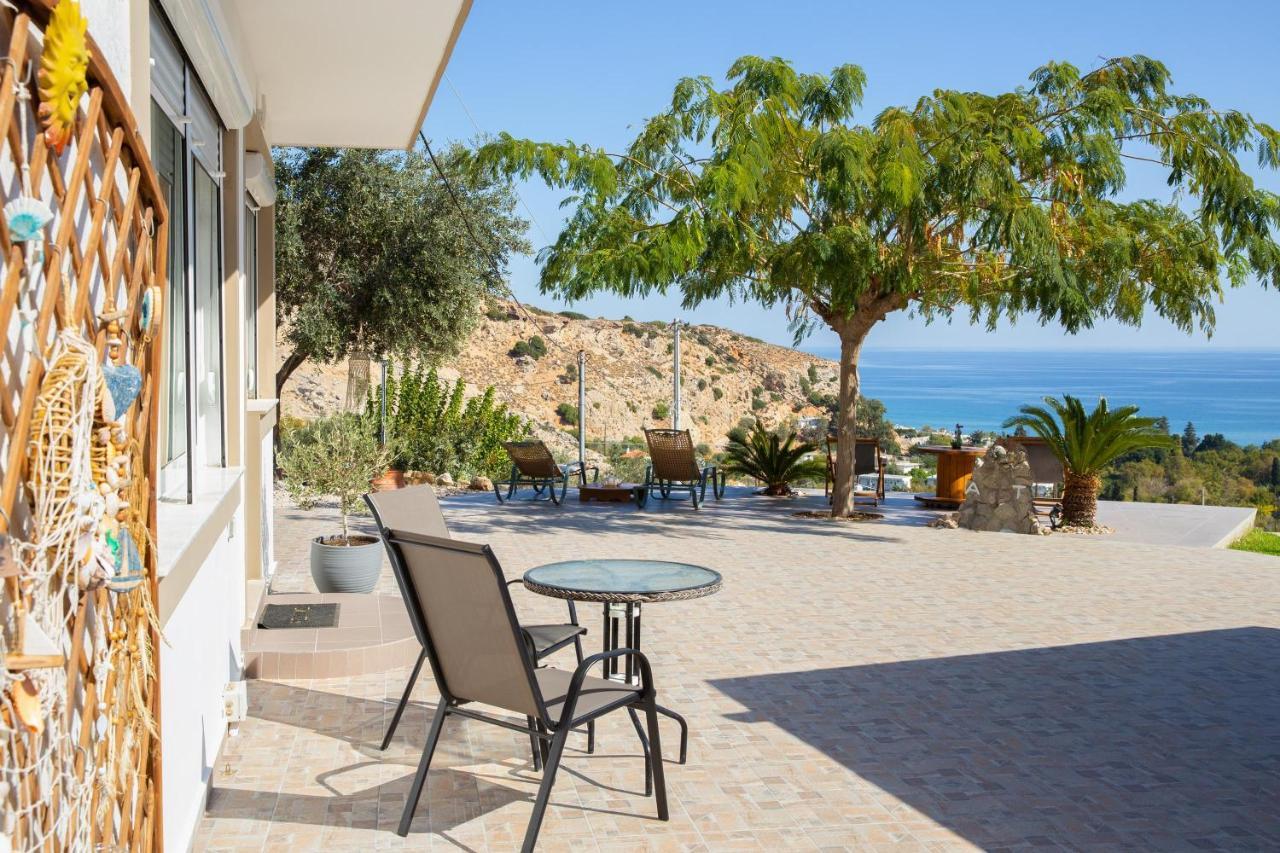 Ferienwohnung Blue View Stegna House Archangelos  Exterior foto
