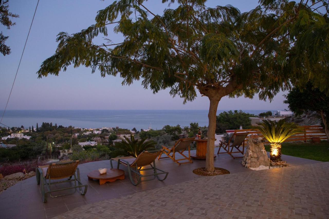 Ferienwohnung Blue View Stegna House Archangelos  Exterior foto
