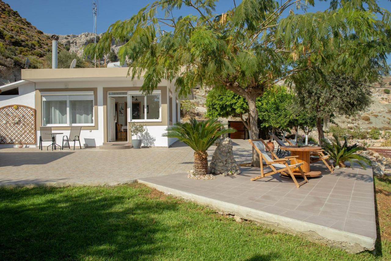 Ferienwohnung Blue View Stegna House Archangelos  Exterior foto