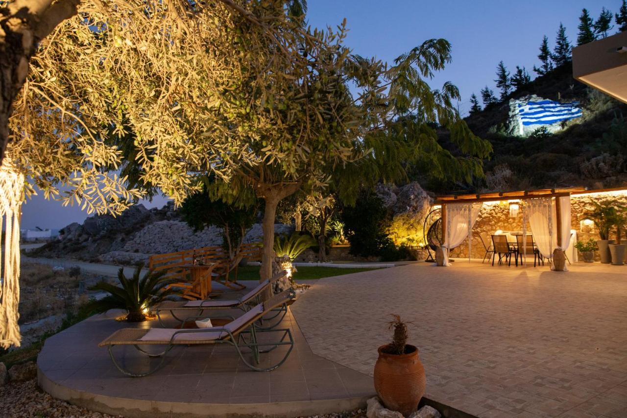 Ferienwohnung Blue View Stegna House Archangelos  Exterior foto