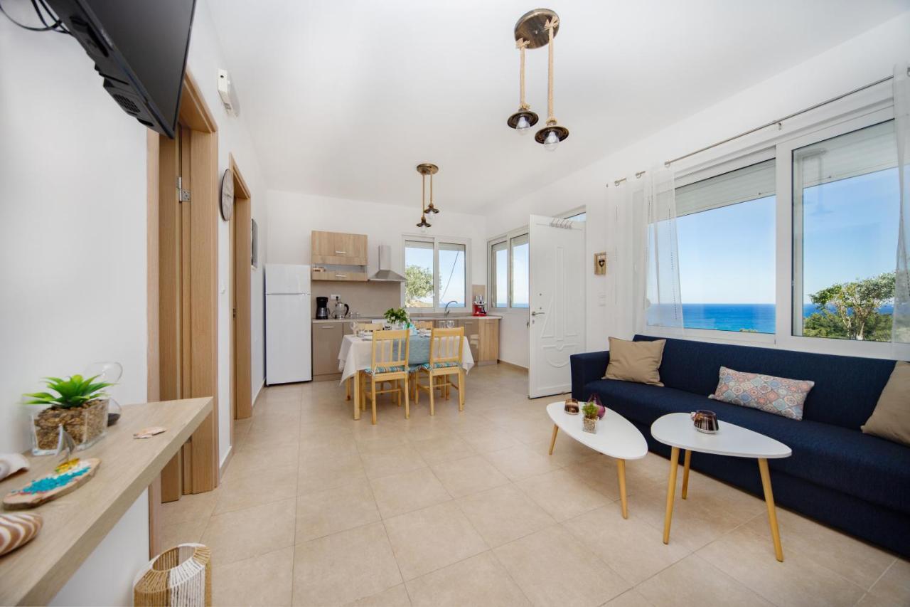 Ferienwohnung Blue View Stegna House Archangelos  Exterior foto